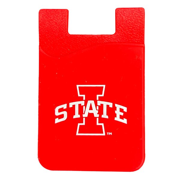 Iowa State Red Silicone Phone Wallet
